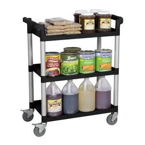 Carrito de Servicio de Acero Inoxidable Dontalen para Hostelería, Restaurantes y Catering, para la Recogida y Limpieza de Platos - Product Image 4