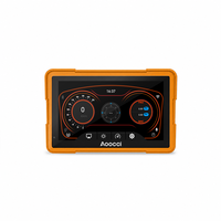 Caméra embarquée intelligente pour moto Aoocci, caméra avant et arrière 2MP, GPS, TPMS, BSD, CarPlay, Android Auto, étanche