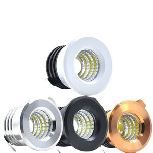 Luz de techo <span class=keywords><strong>LED</strong></span> empotrada foco pequeño 3WCOB vitrina luz <span class=keywords><strong>miniatura</strong></span> mini foco - Product Image 1