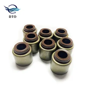 DTO Oil Seal Manufacturer FKM Rubber Valve Stem Oil Seal for Motorcycle Parts