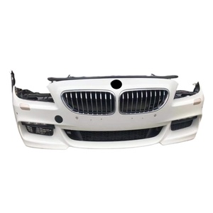 Kit carrozzeria anteriore usato alto per <span class=keywords><strong>BMW</strong></span> serie 6 include paraurti anteriore convertibile fari applicazione automatica F06 F12 F13 ABS - Product Image 1