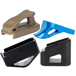 カスタムシングルダブルトリプルスタック<span class=keywords><strong>9mm</strong></span> .40マガジンキャリアポーチホルダーマグホルスター - Product Image 4