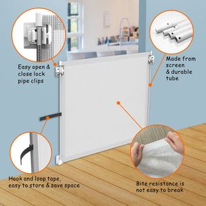 PRODIGY SG019 <span class=keywords><strong>Garde</strong></span>-<span class=keywords><strong>corps</strong></span> de balcon pour bébé, filet de sécurité pour animaux domestiques, barrière de sécurité pour escaliers, barrière de sécurité pour bébé - Product Image 6