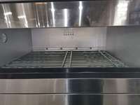 Horno de Panadería Eléctrico a Gas con Plataforma de Piedra y Función de Vapor