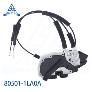 AIPSI Prix d'usine 80501-1LA0A Pièces de carrosserie japonaises et coréennes 80501-1LA0A Serrure de porte de voiture OEM pour NISSAN - Product Image 4