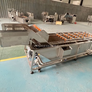 Machine à bulles d'air Nettoyage des légumes Fruits Lime <span class=keywords><strong>Poulet</strong></span> pour aliments surgelés Machine - Product Image 5