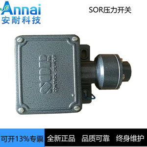 Beier Pressure Switch 54NN-K118-N4-B1A 12NPT IP65 230V Silver Contact - Product Image 3