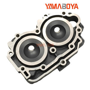 Cabeza de Cilindro para Motor Fuera de Borda Yamaboya 6B4-11111-00-1S para Motor de Gasolina Yamaha 9.9 15HP, Pieza de Repuesto - Product Image 4