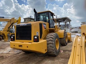 Cargadora de ruedas Cat 966H usada de Venta caliente Popular carga nominal móvil de tierra con componente hidráulico central Cargadoras de ruedas usadas Cat 966H - Product Image 5