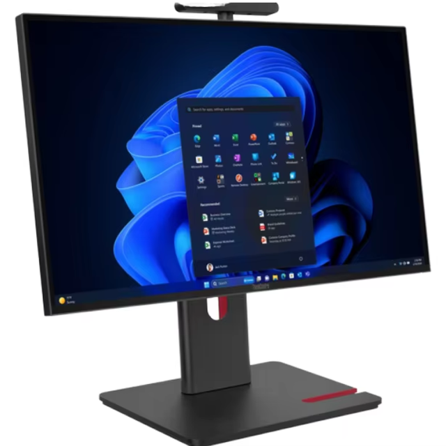 All in One Computer Business Office Home Desktop Computer 23.8-inch Win11 I3-12100 16G/512G SSD New