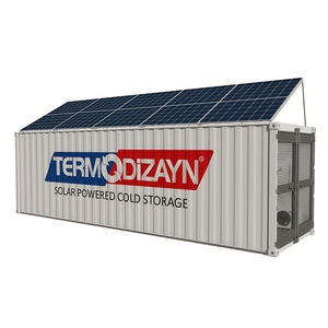 Cella Frigorifera per Container 20/40FT con Compressori Copeland & Emerson, <span class=keywords><strong>Motore</strong></span> R410A per Stoccaggio Carne Congelata - Product Image 2