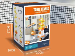 Lanzamiento automático de tenis de mesa, máquina giratoria de pelota de entrenamiento, robot de <span class=keywords><strong>ping</strong></span> <span class=keywords><strong>pong</strong></span>, juego deportivo, juguetes de interior para niños - Product Image 6