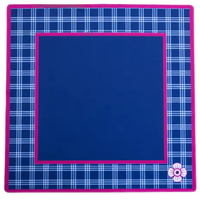 Nouveau Tapis de Table en Flanelle de Luxe Mahjong 2026, Antidérapant, Réducteur de Bruit, Imperméable, pour Jeux de Société, avec Mots Joyeux