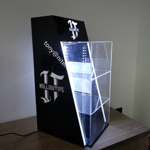 Giá Trưng Bày Acrylic Nhiều Màu Tùy Chỉnh 2022 Hộp Đựng Kẹo Cao Su Tinh Dầu Hộp Trưng Bày Kẹo Cao Su LED Acrylic - Product Image 3