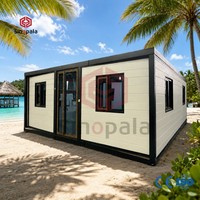 Casa Contenedor Prefabricada Expandible de 20 pies para Alojamiento de Trabajadores