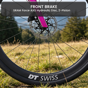 Bicicleta de Gravel de Carbono 700C con Manillar de <span class=keywords><strong>Carretera</strong></span>, Frenos de Disco Hidráulicos, Bicicleta de Aventura - Product Image 5