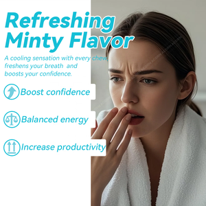 Rasa miny ACORN tidak ditambahkan gula ilmiah Tablet bantuan dengan Vitamine B plexe mendukung energi & fokus Tablet - Product Image 2