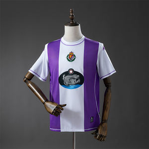Nueva Camiseta Retro Clásica Estilo Ciudad de Valladolid 25/26 de Alta Calidad Personalizable 92/93/98 - Product Image 5
