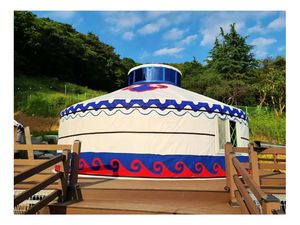 Invierno madera mongol lujo <span class=keywords><strong>yurta</strong></span> casa moderna al aire libre <span class=keywords><strong>Yurta</strong></span> Living Glamping hogar tienda de campaña con baño - Product Image 3