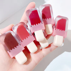 CC36490 <span class=keywords><strong>Rossetto</strong></span> All'Ingrosso a Forma di Gelato Piccolo Budino <span class=keywords><strong>Bianco</strong></span> Lucidalabbra Argilla Labbra Effetto Velluto Opaco Impermeabile Lunga Durata - Product Image 1