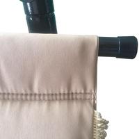 Lit suspendu de jardin en acier avec sac de rangement