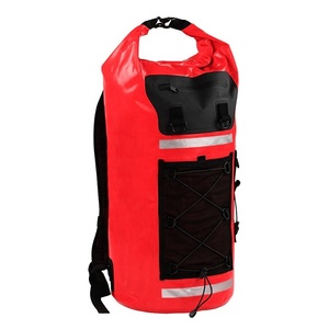 PVC <strong>Roll</strong> <strong>Top</strong> Waterproof Dry <strong>Backpack</strong> Bag 30L Seamless Welding Tarpaulin <strong>Backpack</strong> - Product Image 2