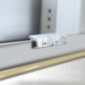 Loquet de fenêtre en alliage d'aluminium pour portes et fenêtres coulissantes, installation facile, design minimaliste - Product Image 1