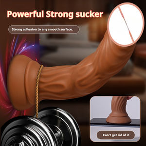 ของเล่นทางเพศสำหรับผู้หญิงรูปทรงอวัยวะเพศชาย ทำจากซิลิโคนเหลว ให้ความรู้สึกสมจริง รับผลิตตามแบบ OEM มีสินค้าพร้อมส่ง จัดส่งรวดเร็ว - Product Image 2