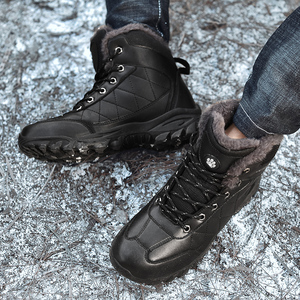 Scarpe da Trekking Invernali Calde e Morbide per Esterni Robuste Scarpe da Montagna da Uomo Modello Ridge Mid - Product Image 5
