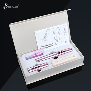 CE Biomaser TP006 - Pluma de Tatuaje Inalámbrica PMU con Pantalla Digital, Motor sin Núcleo, Máquina de Maquillaje Permanente <span class=keywords><strong>para</strong></span> Cejas, Labios y Delineador de Ojos - Product Image 6