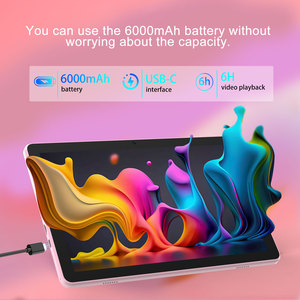 Tablette portable G+G 10 pouces double SIM 4G Android 16 20 Go RAM 128 Go ROM 6000 mAh Wi-Fi 5G Octa Core - Product Image 3