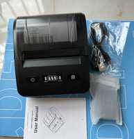 Printer termal genggam Mini, Printer BT-802 nirkabel, Printer tanda terima Mini nirkabel, koneksi seluler