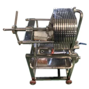 Multi layer filter press machine with Stainless steel for syrup filter