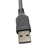 CBA-U01-S07zar kabel Data USB pemindai kode batang, Printer kode batang Multi Model untuk peralatan jaringan komputer dan rumah tangga