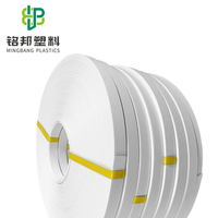 Cintas de Borde de PVC con Diseño de Madera, Blancas, 1mm*22mm, para Muebles y Tableros de Partículas