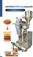 Machine d'emballage multifonctionnelle pour granulés de café et sucre, machine d'emballage alimentaire automatique, prix de vente en gros