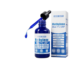 Tùy chỉnh thuần chay hormone miễn phí methylene màu xanh giọt-Người lớn uống chất lỏng cho tóc tăng trưởng & năng lượng - Product Image 1