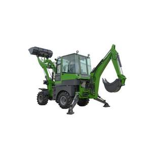 Mini-chargeur chinois, accessoires pour chargeur compact, chargeur compact sur chenilles - Product Image 1