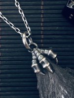 Pendentifs personnalisés en argent plaqué avec plumes et pompons pour la fabrication de bijoux, chaîne pour hommes et femmes, bijoux tendance