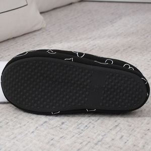 Pantuflas de <span class=keywords><strong>Invierno</strong></span> para <span class=keywords><strong>Mujer</strong></span>, Antideslizantes, con Punta Cerrada, Estampado Completo, Suaves como Nubes, con Amortiguación de Espuma Viscoelástica para Uso en Interiores - Product Image 4