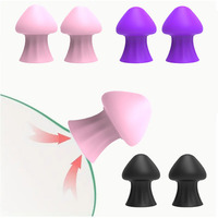 BDSM Silikon-Nippelsauger Nippelstimulator Massagegerät Nippelsauger für Druckstimulation Nippelsauger für Frauen Erwachsenen-Sexspielzeug