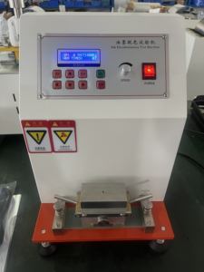 BN-PR02 स्याही डीकोलाइज़ेशन टेस्ट मशीन स्याही रब टेस्टर - Product Image 2