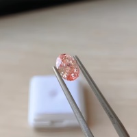 Diamantes Cultivados en Laboratorio CVD de 2 Quilates, Claridad VS1, Color D, Corte Oval Excelente, Certificados por IGI