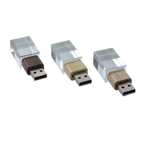 Chụp Ảnh Đám Cưới Biểu Tượng Tùy Chỉnh Bằng Gỗ Tinh Thể Bằng Gỗ <span class=keywords><strong>USB</strong></span> 2.0 3.0 64GB 32GB 16GB 4GB Bộ Nhớ <span class=keywords><strong>Flash</strong></span> Stick Bút Ổ Đĩa - Product Image 4
