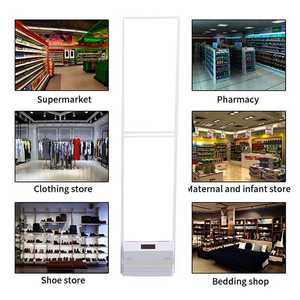 Customization Premium Acrylic Material High End Jewellery 58KMz AM <b>Security</b> System Using EAS Systems for Retail <b>Security</b> - Product Image 6