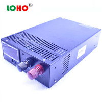 Fuente de Alimentación Conmutada AC-DC S-2000-36V 12V 24V 48V 60V 2000 3000W, Corriente Constante Ajustable, para Transformador Industrial