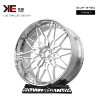Rines Cóncavos Pulidos Forjados de 18 19 20 21 22 24 26 Pulgadas 5x114.3 5x112 5x120 para Autos Benz BMW X5 E60 M8 E92