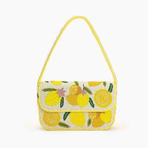 Bolso de Hombro con Cuentas Azules de Tortuga Marina, Bolso Cruzado de Una Sola Correa para Mujer - Product Image 6