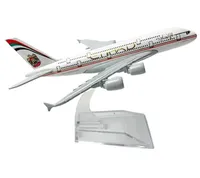 Modelo de Avión a Escala 1:400 de 16 cm, A380, A350, A340, A330, A320, Modelo de Avión Airbus