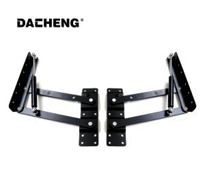 Ferro resistente a molla a Gas cerniera per smorzamento idraulico chiusura morbida e silenziosa camera da letto tavolo da pranzo altezza - Product Image 6